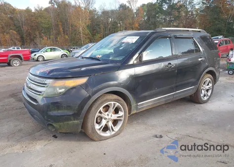 2013 Ford Explorer Xlt from USA, damaged, VIN 1FM5K7D96DGB18077